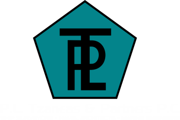 P.L. TZANEAS & PARTNERS P.C. Logo